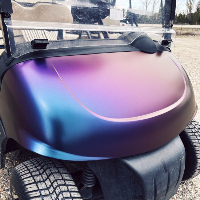 Golf Carts satin iridescent7