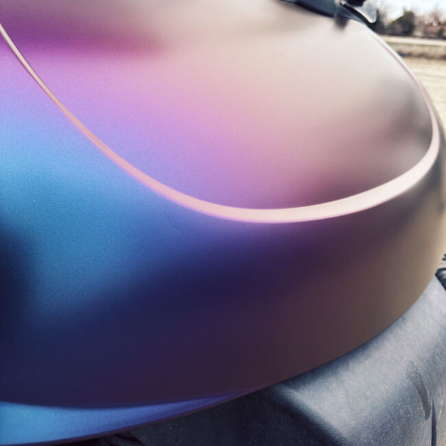 Golf Carts satin iridescent8