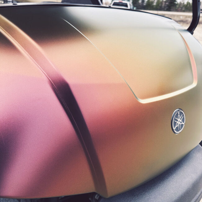 Golf Carts satin iridescent9