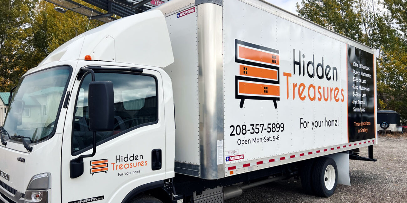 Hidden Treasures box truck 1
