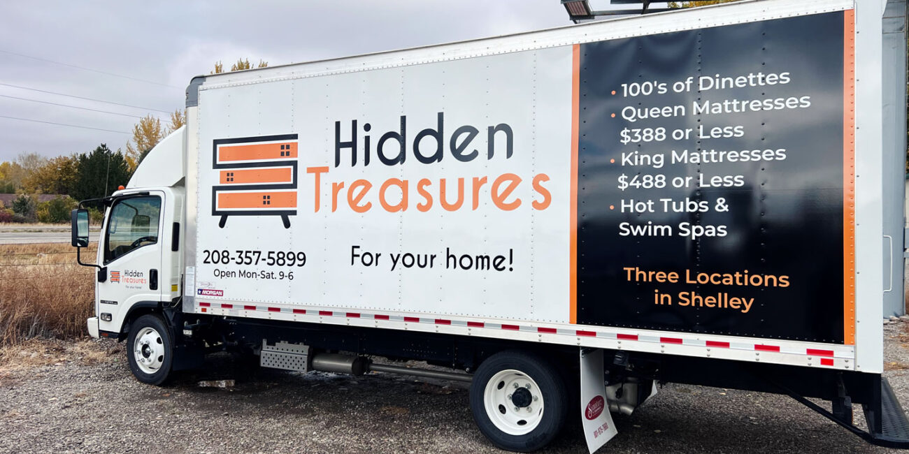 Hidden Treasures box truck 2