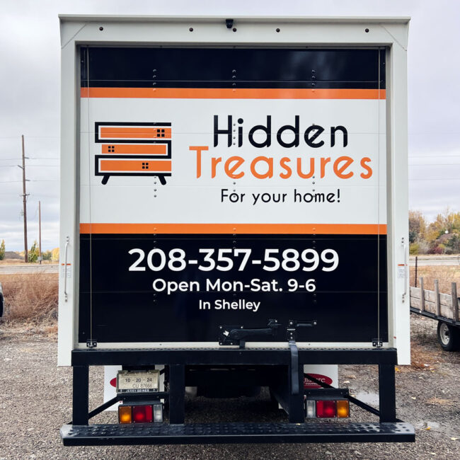 Hidden Treasures box truck 3