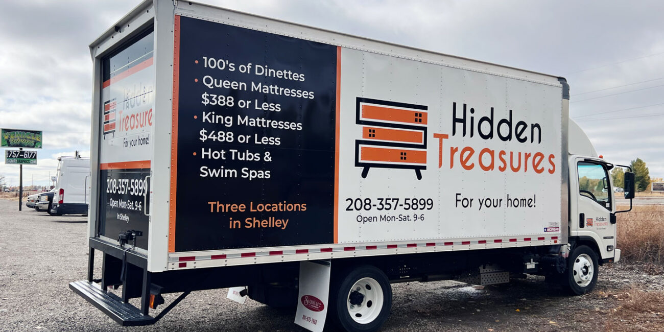 Hidden Treasures box truck 4