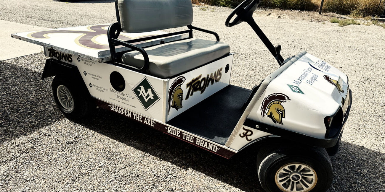 RigbyHS flatbed golf cart3