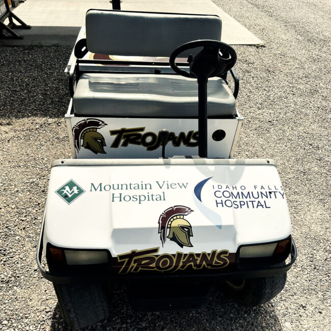 RigbyHS flatbed golf cart4