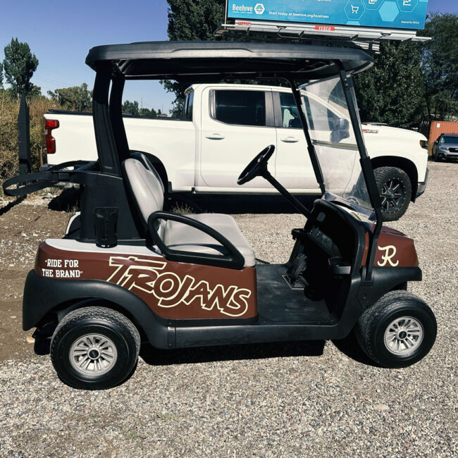 RigbyHS golf cart 2025 1